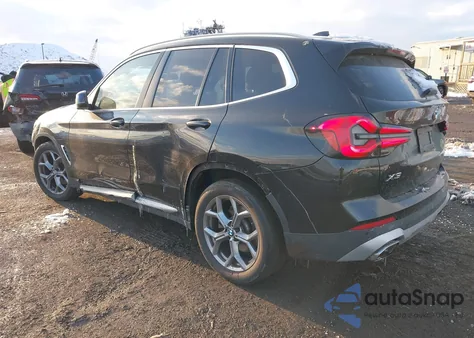 2024 BMW X3 xDrive30I from USA, damaged, VIN 5UX53DP08R9U29596